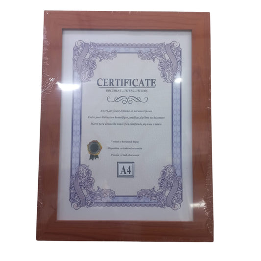 Standard frame (a4) + Photo Print