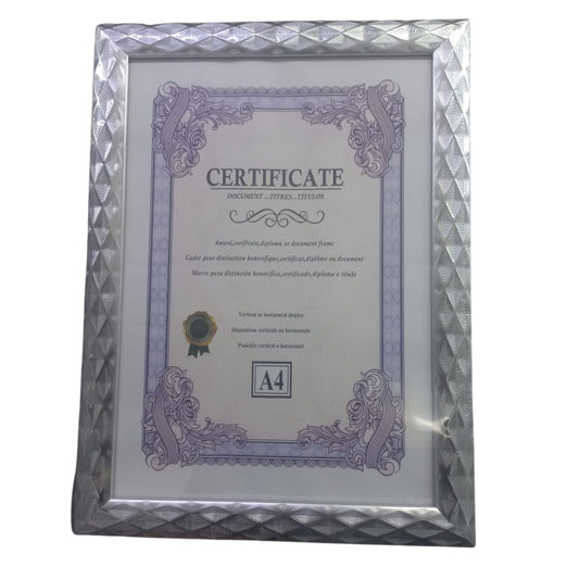 Frame Metalic (A4) + Photo Print