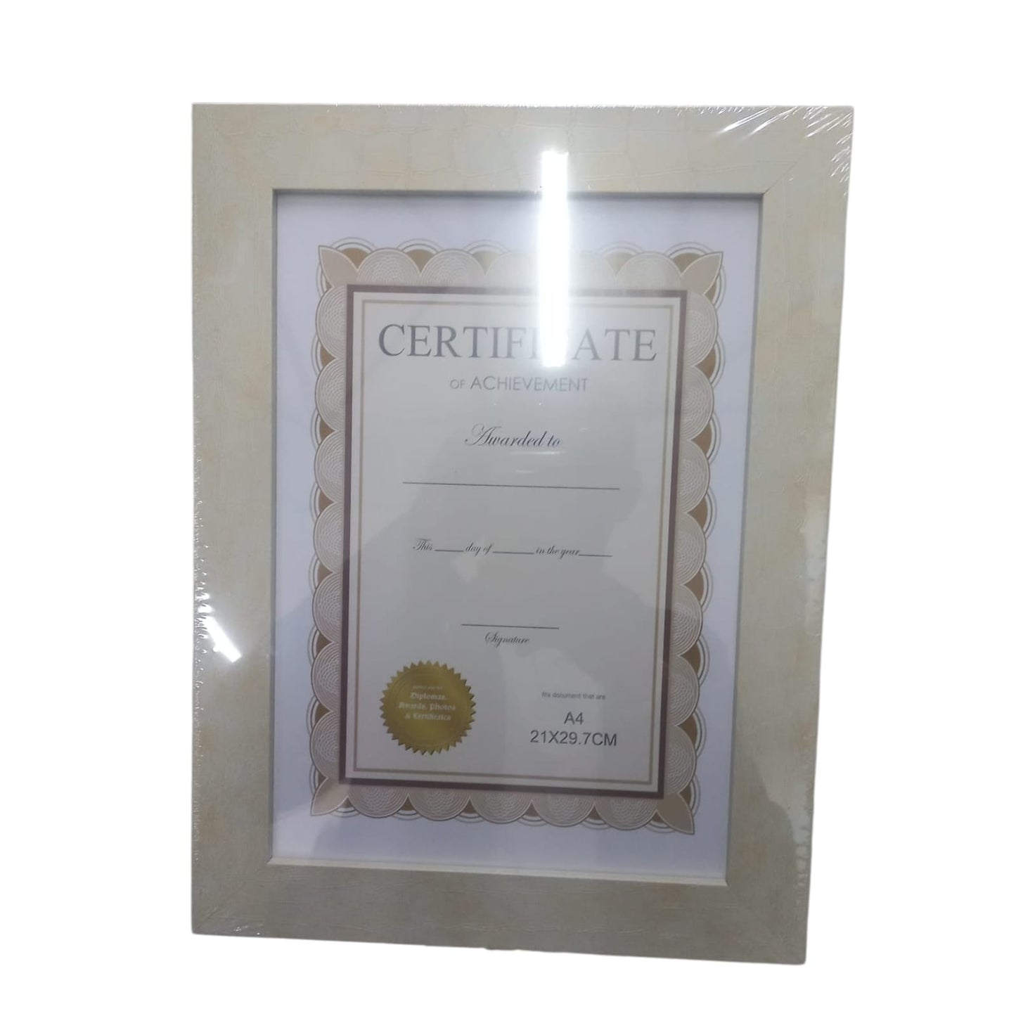 PREMIUM A4 FRAME + Photo print