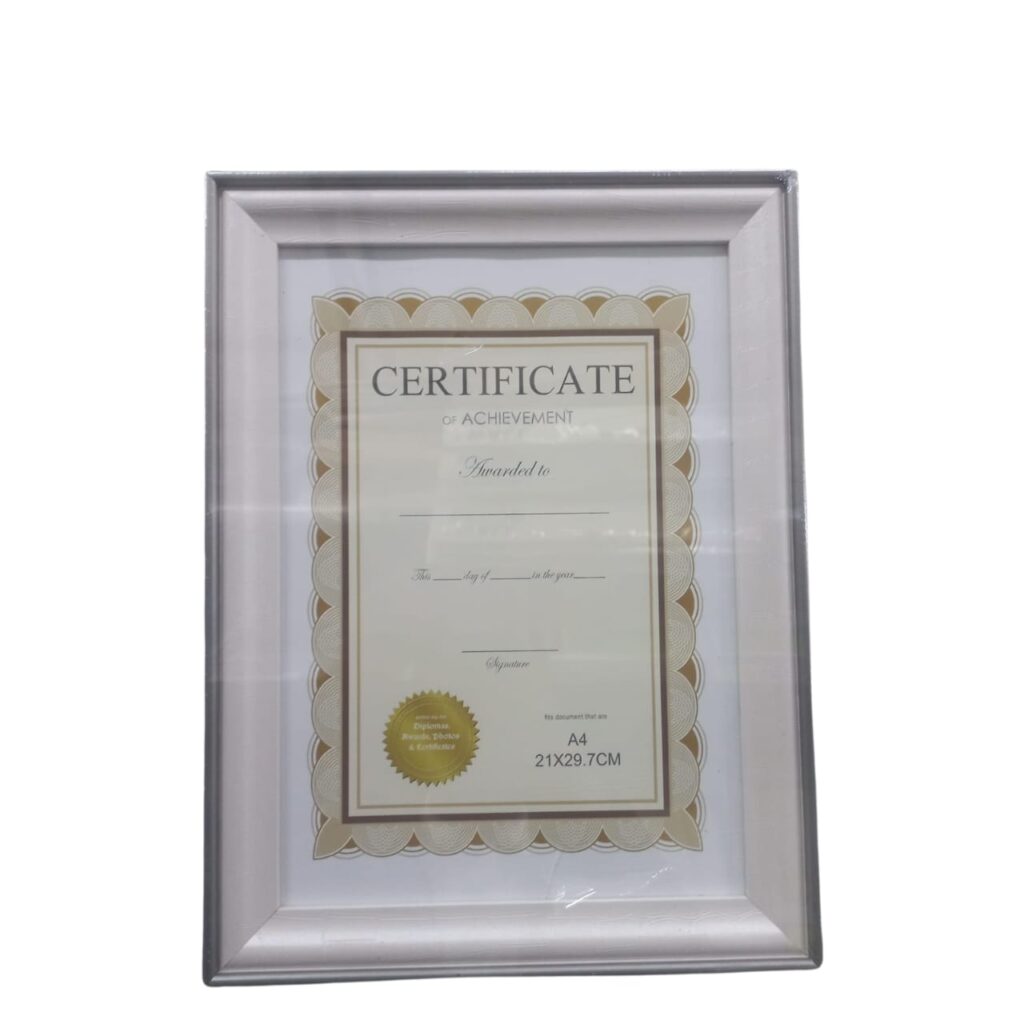 Photo Print & Wooden Frame (A4)
