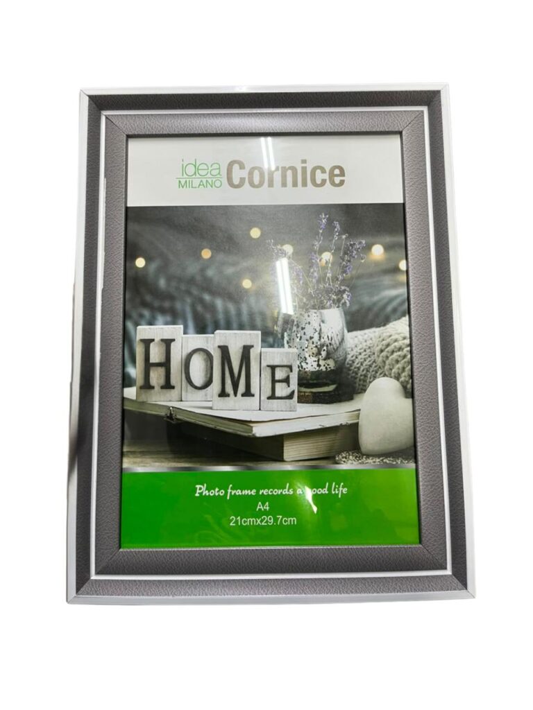 Photo print & Wooden frame (A4)