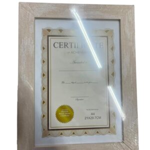 Photo Print &  QualityFrame (A4)