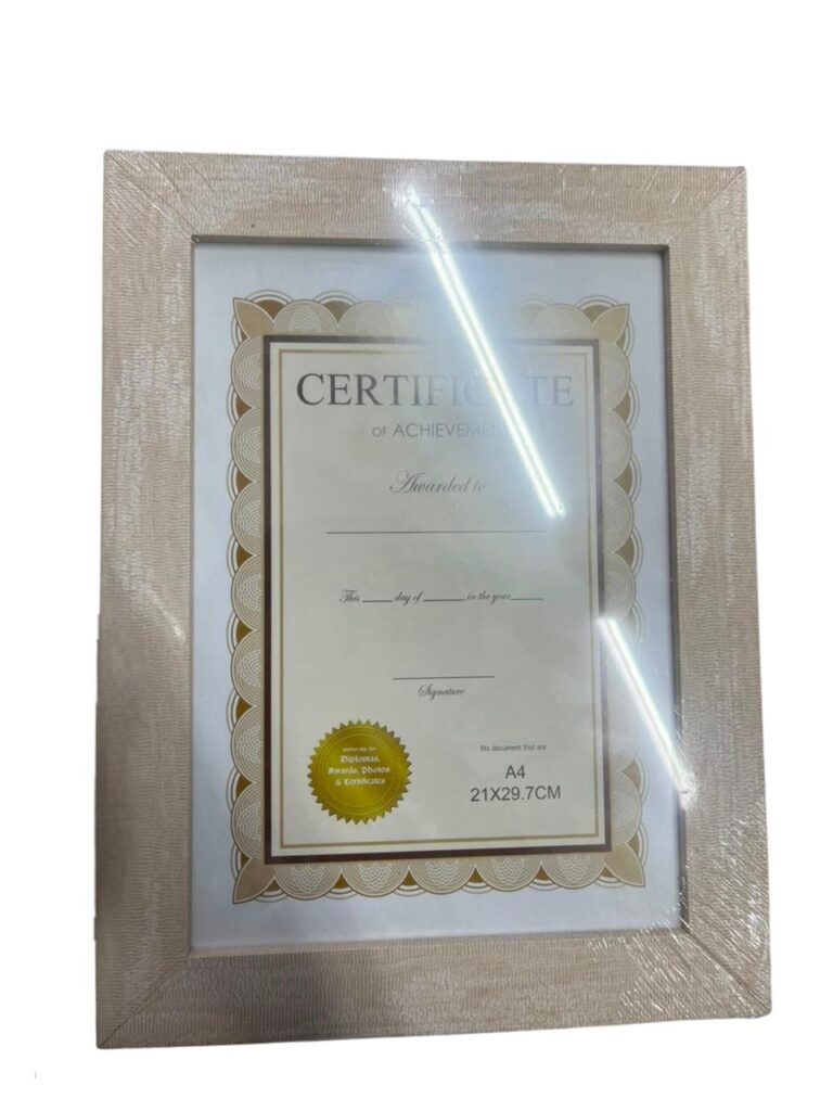 Photo Print &  QualityFrame (A4)