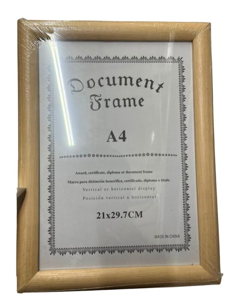 Photo print & Wooden Frame