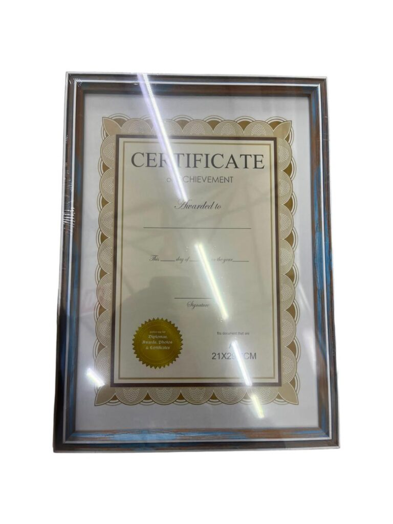 Photo Print & Frame (A3)